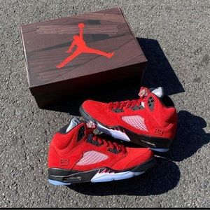 Nike Jordan Retro 5 Racing Bull